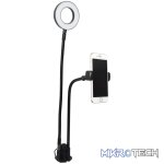 Volkano Insta series Ring light, phone holder, desk clamp - Image 2