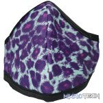 Anti-Microbial Printed Mask Ladies Leopard Print - Image 6