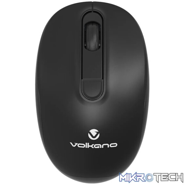 Volkano Jade Series Wireless mouse - Black - Image 3