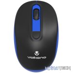 Volkano Jade Series Wireless mouse - Black with Blue - Image 3