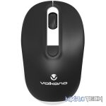Volkano Jade Series Wireless mouse - Black with White - Image 2