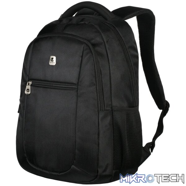 Volkano Jet Backpack 15.6 inch - Black - Image 3
