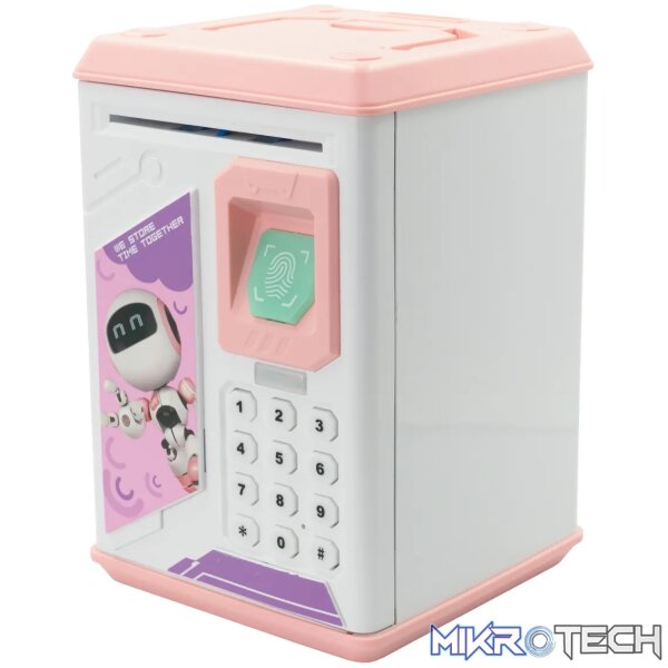 Volkano Kids Robo Vault series Kids Money Saving Vault - Image 3