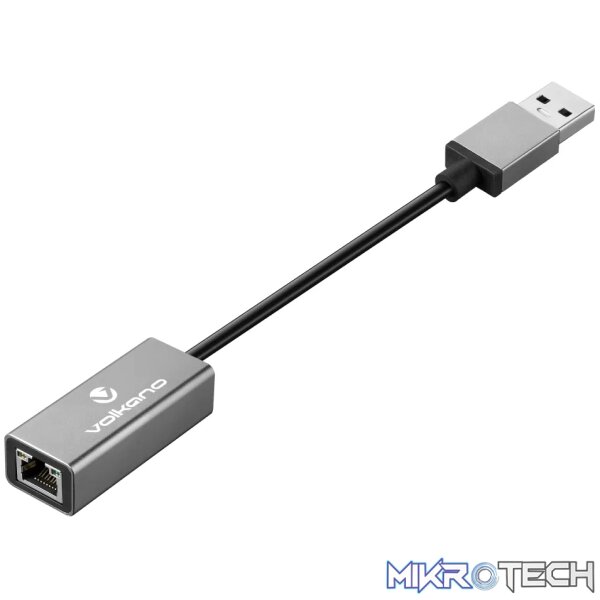 Volkano Lan Series USB 3.0 to Gigabit LAN Network Adaptor - Image 3