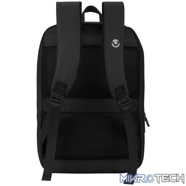 Volkano Lisbon Series 15.6" Laptop Backpack Black - Image 3