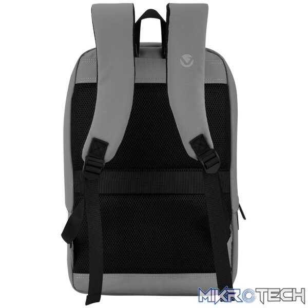 Volkano Lisbon Series 15.6" Laptop Backpack Grey - Image 3