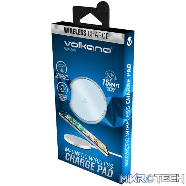 Volkano Magni series Magsafe Wireless Charge Pad - Image 3
