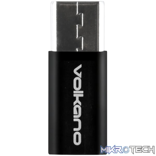 Volkano Micro Adapt series USB Type C to Micro USB adaptor - Image 3