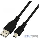 Volkano Mini Connect series USB to Mini USB cable 0.75m - Image 3