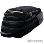 Volkano Orthopaedic Backpack 36L - Navy/ Grey - Image 3
