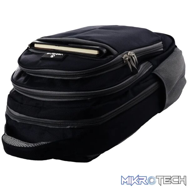 Volkano Orthopaedic Backpack 36L - Navy/ Grey - Image 3