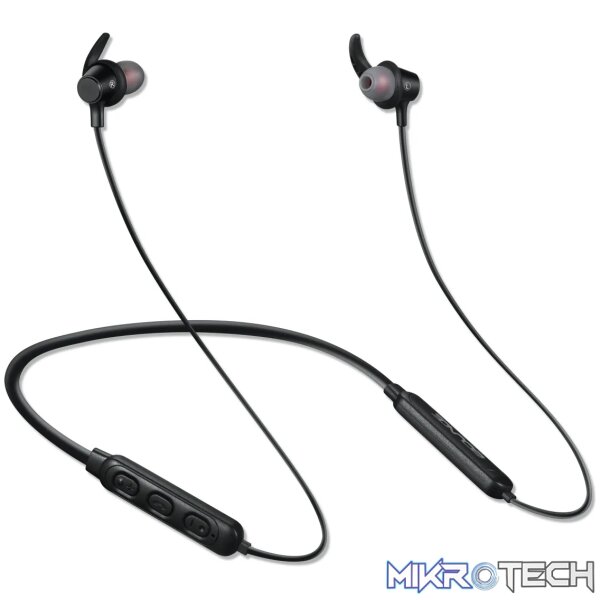 Bounce Bachata Series Bluetooth Earphones with Neckband - Image 3