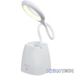 Volkano Radiant Series Desk Lamp - White - Image 3
