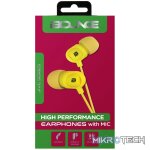 Bounce Jive Series Earphones - Yellow - Image 2