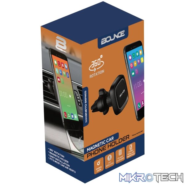 Bounce Magneto series magnetic car phone holder - vent - Image 3