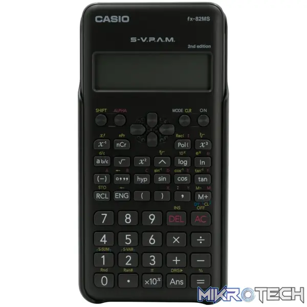Casio FX-82 MS - Scientific Calculator - Image 4