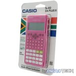 Casio FX-82 ZA Plus II Calculator - Pink - Image 4