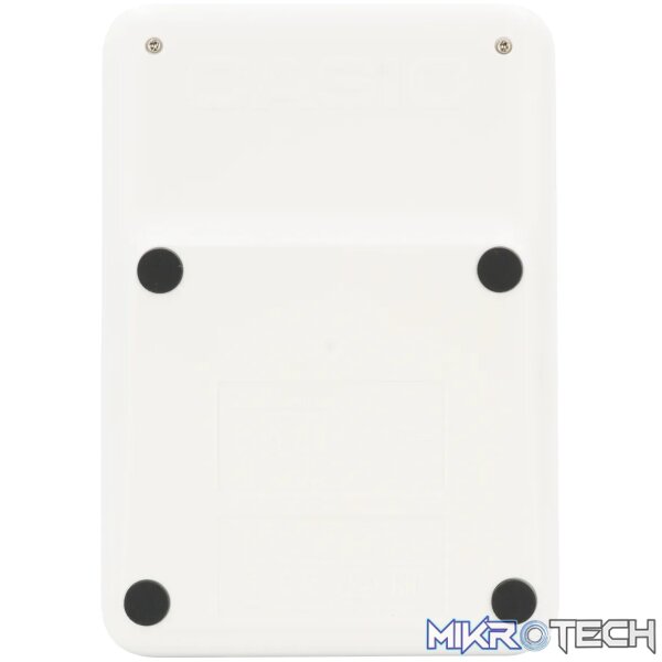 Casio MS-20UC - Desktop calculator 12 Digit - White - Image 4