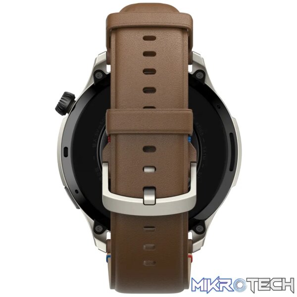 Amazfit GTR 4 Vintage Brown Leather - Image 4