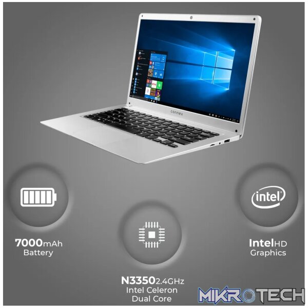Connex Swift Celeron 4/64GB W10 Silver - Image 4