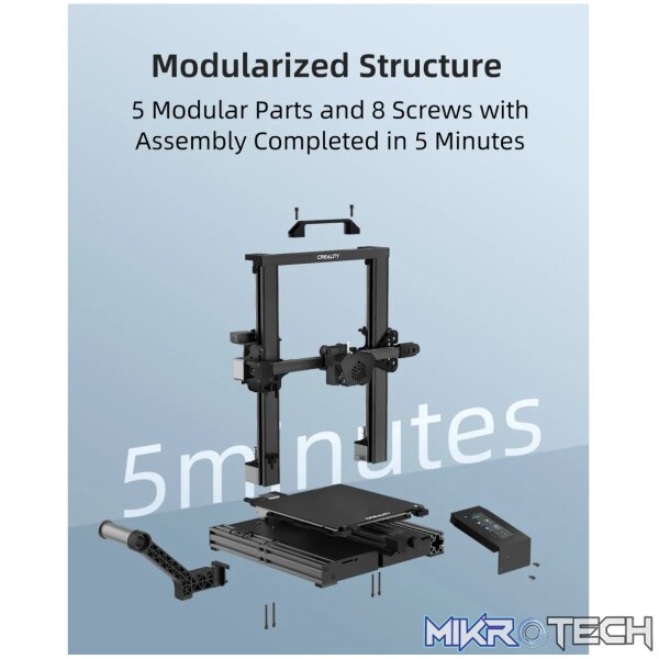 Creality CR-6 SE 3D Printer - Image 4