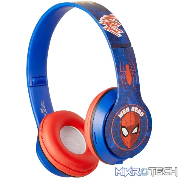 Disney OPP Bluetooth Headphone - Spider-Man - Image 4