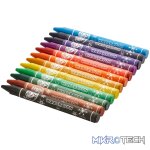 Frozen 12 Wax Crayons Multi - Image 4