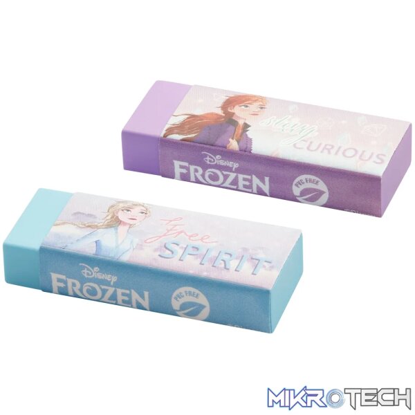 Frozen 2 Pastel Colour Erasers. Multi - Image 4