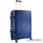 Highlander Java PP 4-Wheel Spinner 55cm Luggage Azure - Image 4