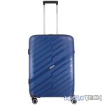 Highlander Java PP 4-Wheel Spinner 65cm Luggage Azure - Image 4
