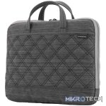 Kingsons Trace 15.6 inch Laptop Bag Black - Image 3