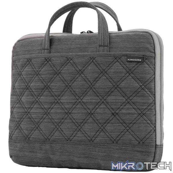 Kingsons Trace 15.6 inch Laptop Bag Black - Image 3