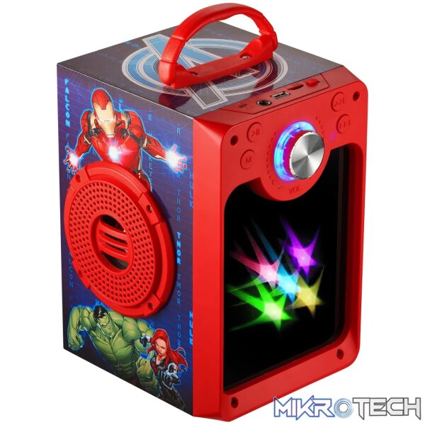 LED Karaoke machine ? Avengers - Image 4