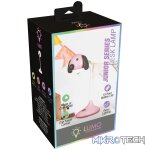 Lumo Neon series LED Desk Lamp - Pink Dog - Image 4