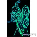 Marvel LED Night Light - Spider-Man - Image 3