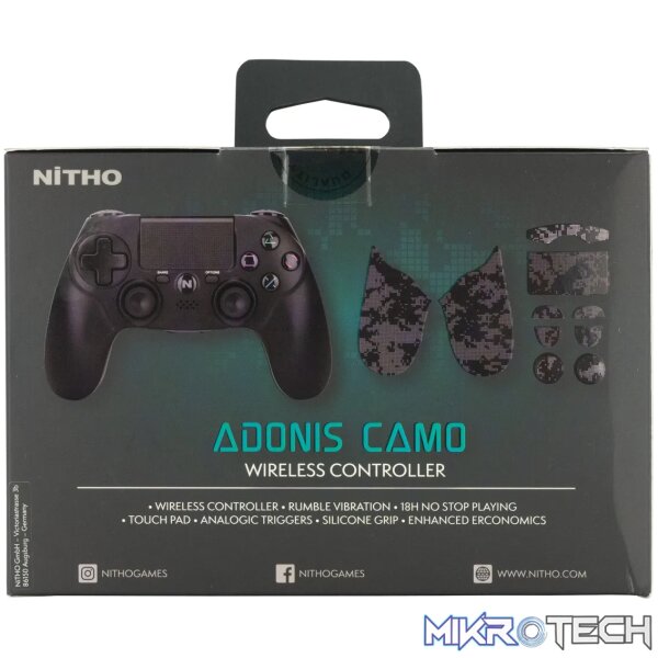 Nitho ADONIS BT CONTROLLER CAMO - Image 4