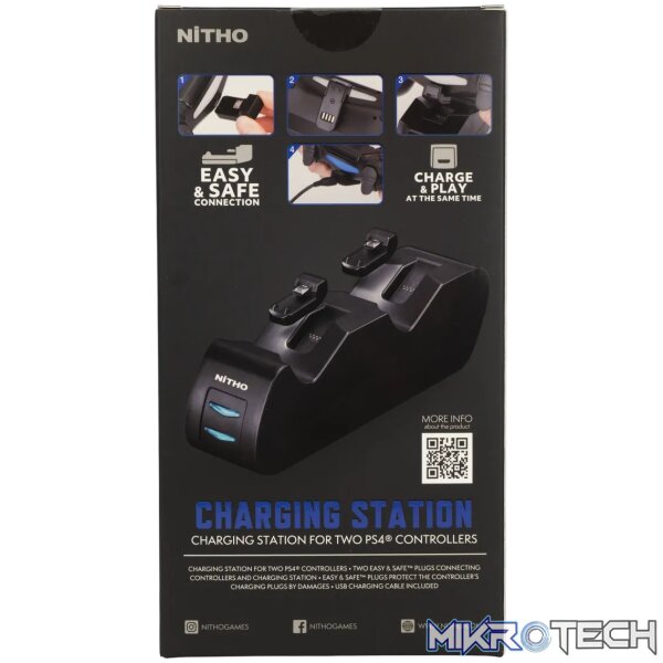 Nitho PS4 CHARGING STATION - Image 4