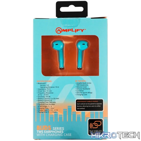 Amplify Buds Series True Wireless Earphones - Image 4
