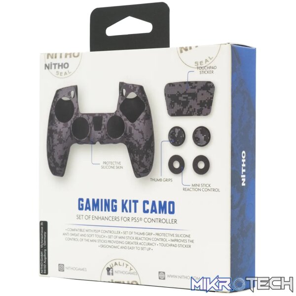 Nitho PS5 GAMING KIT CAMO - Image 3