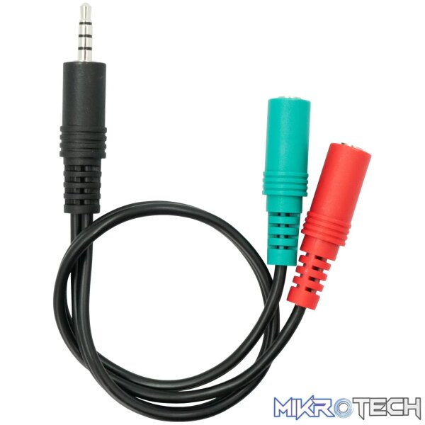 Nitho Y-SPLIT PC SOUND ADAPTER M/F - Image 4