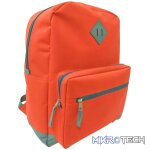 Playground Colourtime Backpacks Red - Image 4
