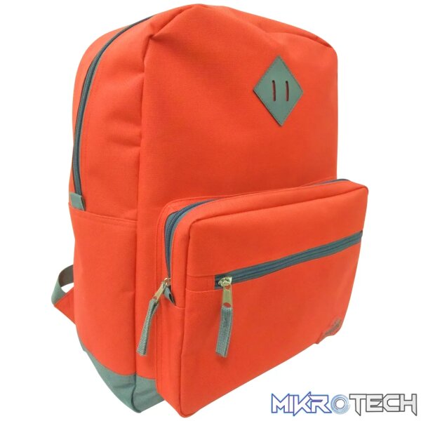 Playground Colourtime Backpacks Red - Image 4