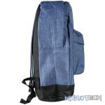 Playground Studytime Backpack Navy Mel - Image 4