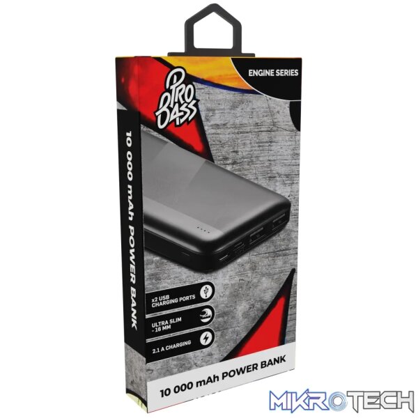 Pro Bass Engine 10,000 mAh Series Power Bank - Image 4