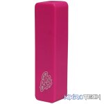 Pro Bass Engine Series 2000mAh Powerbank- Pink - Image 4