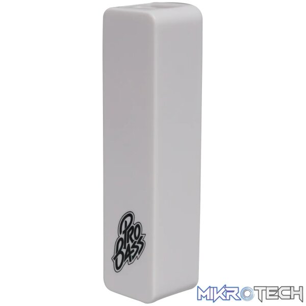 Pro Bass Engine Series 2000mAh Powerbank- White - Image 4