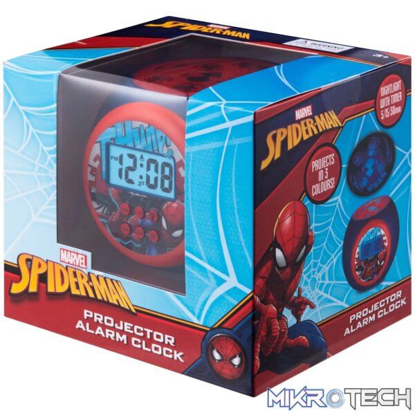 Alarm Clock- Spider-Man - Image 4