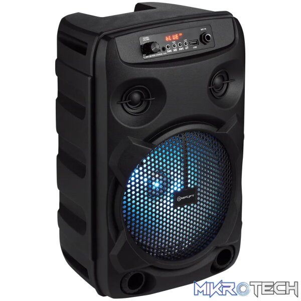 Amplify Cyclops X Series 8 inch Bluetooth Party Speaker - Image 4