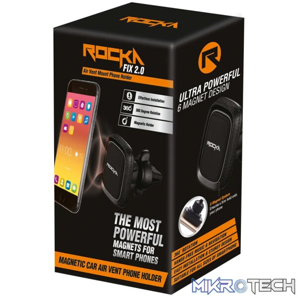 Rocka Fix 2.0 Series Magnetic Vent Phone Holder - Image 3