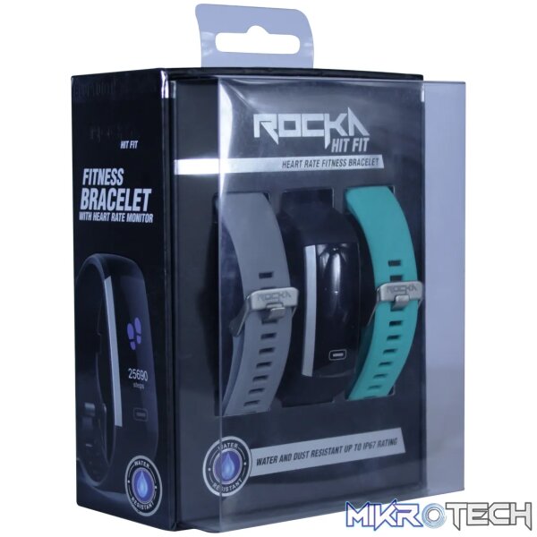 Rocka Hit Fit series Smart Fitness Band - Image 3